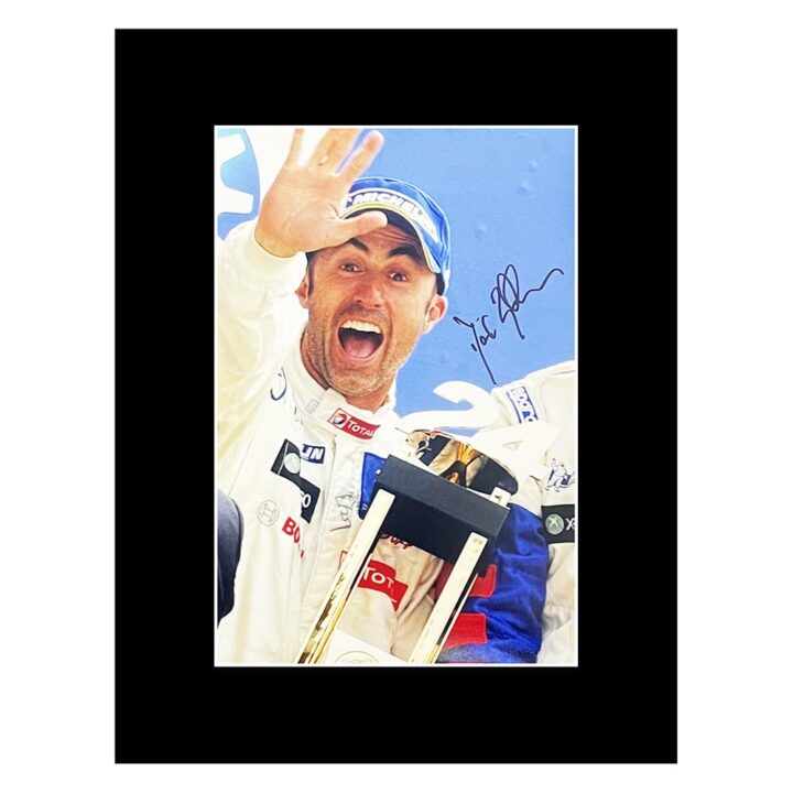 Signed David Brabham Photo Display - 16x12 Endurance Racing Icon Autograph