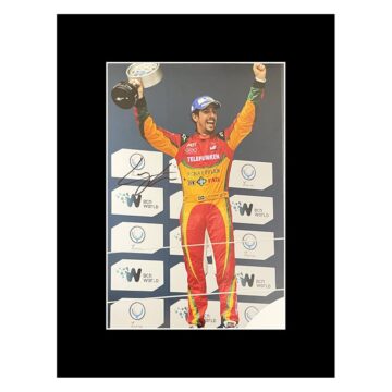 Signed Lucas di Grassi Photo Display - 16x12 Formula E Icon