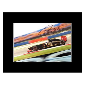 Signed Vitaly Petrov Photo Display - 16x12 Formula 1 Icon Autograph