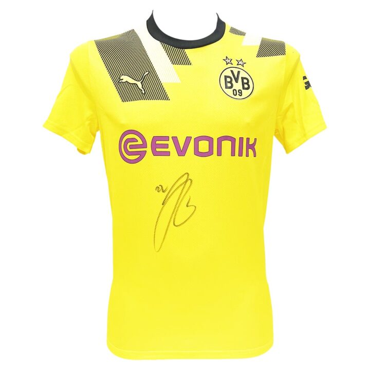 Signed Jude Bellingham Shirt - Borussia Dortmund Icon Jersey