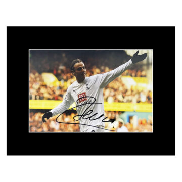 Signed Dimitar Berbatov Photo Display - 16x12 Tottenham Hotspur Icon