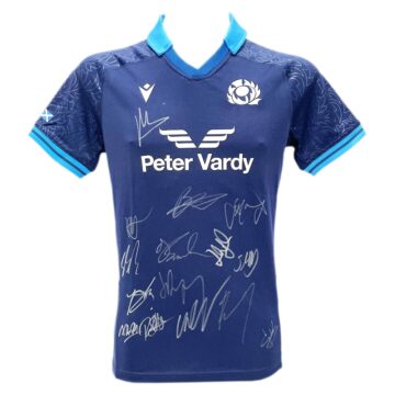 Signed Scotland Rugby Shirt - Six Nations 2023