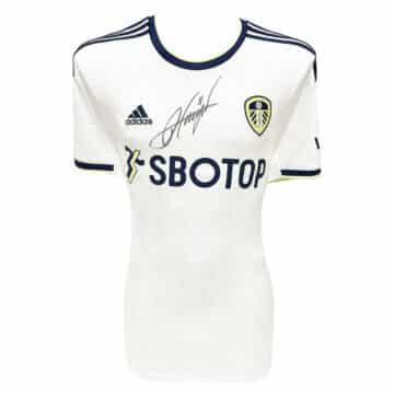 Signed Jack Harrison Shirt - Leeds United Icon Jersey