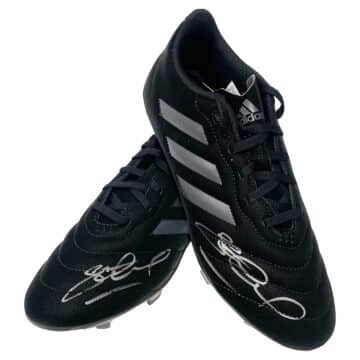 Steven Gerrard Signed Boots - Champions League Winner 2005