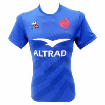 Signed Antoine Dupont Jersey - Six Nations 2023