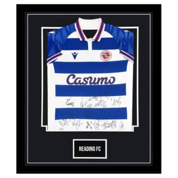 Reading Signed Jersey Framed - Championship Squad Autograph Shirt