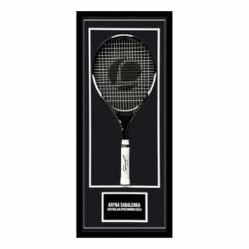 Aryna Sabalenka Signed Framed Racket - Australian Open Winner 2023