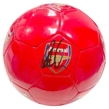 Signed Aaron Ramsdale Football - Arsenal FC Icon