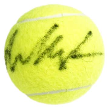 Signed Daniil Medvedev Tennis Ball - US Open Winner 2021