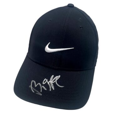 Signed Frances Tiafoe Cap - Tennis Icon Autograph