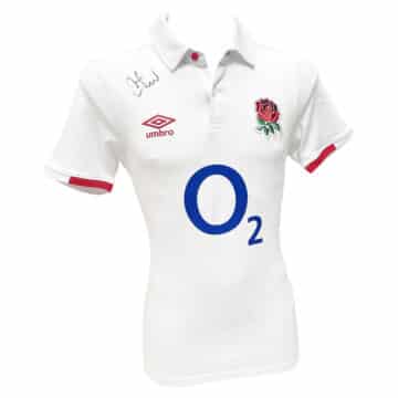 Signed George Ford Rugby Shirt - England Icon