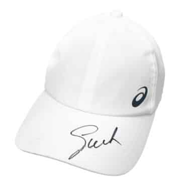 Signed Iga Swiatek Cap - Roland-Garros Winner 2022