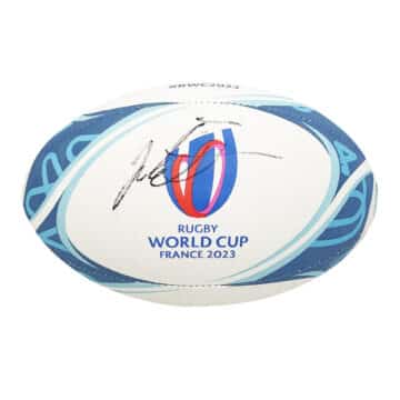 Signed Josh van der Flier Ireland Ball - Rugby World Cup 2023