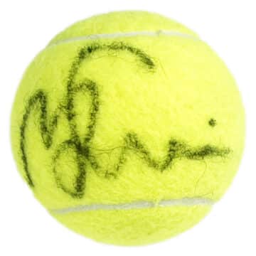 Signed Maria Sakkari Tennis Ball - US Open Icon