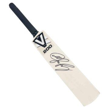 Signed Marnus Labuschagne Mini Bat - Australia Cricket Icon