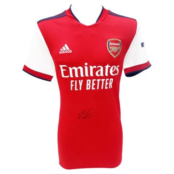 Signed Martin Odegaard Shirt - Arsenal Icon Autograph