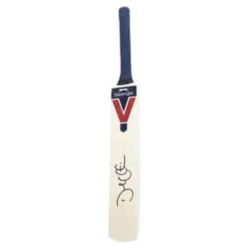 Signed Ben Duckett Mini Bat - Ashes Series 2023