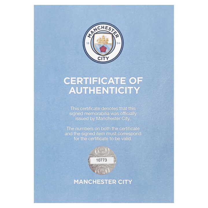 Signed Bernardo Silva Framed Shirt - Premier League Winner 2021