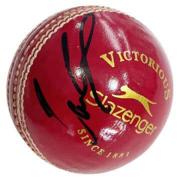 Signed Cameron Green Cricket Ball - Ashes Series 2023