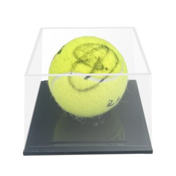 Signed Novak Djokovic Framed Tennis Ball - US Open Winner 2018
