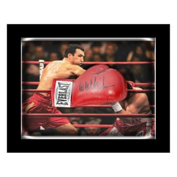 Signed Wladimir Klitschko Framed Boxing Glove - Heavy Weight Champion