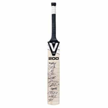 Signed Australia Bat - Cricket Squad Autograph