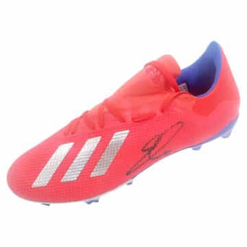 Signed Jake Livermore Football Boot - Watford Icon Autograph