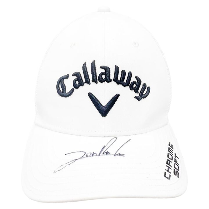Signed Jon Rahm Hat - Masters Champion 2023 Autograph