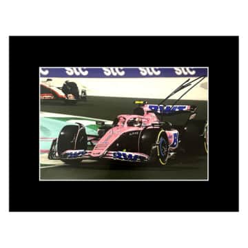 Signed Pierre Gasly Photo Display - 16x12 F1 Icon 2023