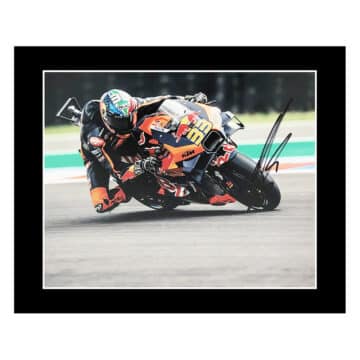 Brad Binder Signed Photo Display - 12x10 MotoGP Icon Autograph