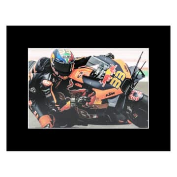 Brad Binder Signed Photo Display - 16x12 MotoGP Icon