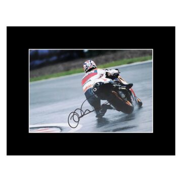 Mick Doohan Signed Photo Display - 16x12 MotoGP Icon Autograph