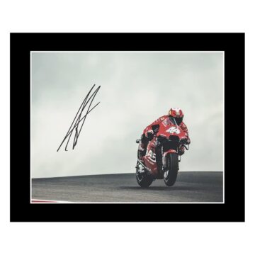 Pol Espargaro Signed Photo Display - 12x10 MotoGP Autograph Icon