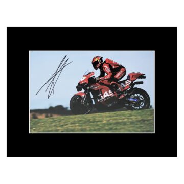 Pol Espargaro Signed Photo Display - 16x12 MotoGP Autograph Icon