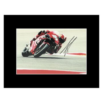 Pol Espargaro Signed Photo Display - 16x12 MotoGP Icon
