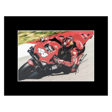 Pol Espargaro Signed Photo Display - 16x12 MotoGP World Champion Icon