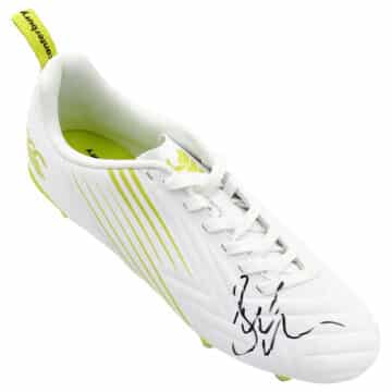 Signed Ben Youngs Boot - England Rugby Icon Autograph