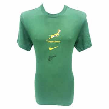 Signed Canan Moodie Shirt - Springboks Icon Autograph