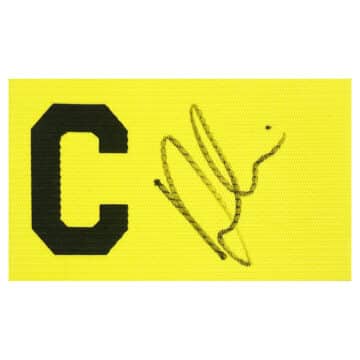 Signed Dalton Papalii Captain Armband - Rugby World Cup 2023