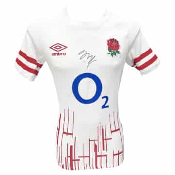 Signed Jonny Hill Shirt - England Rugby Icon Autograph