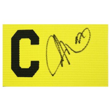 Signed Lewis Ludlam Captain Armband - Rugby World Cup 2023