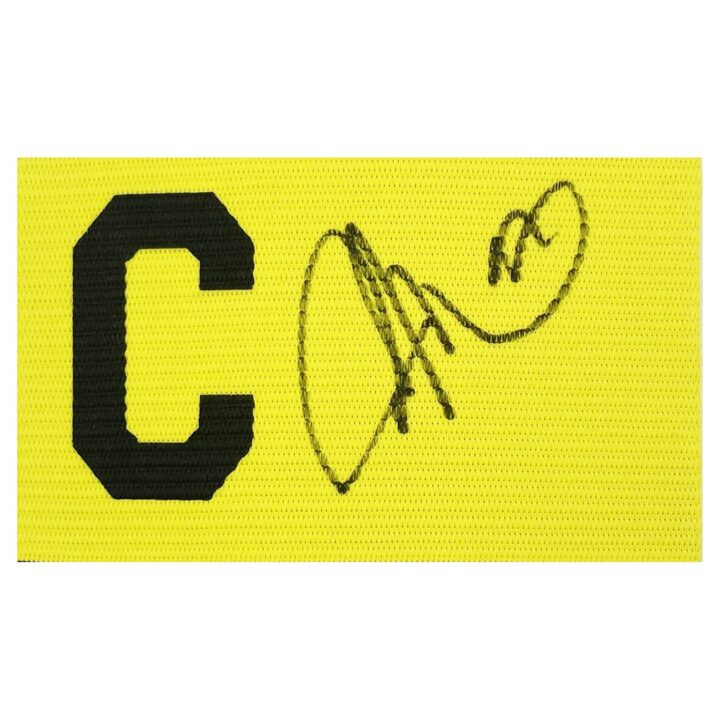 Signed Lewis Ludlam Captain Armband - Rugby World Cup 2023