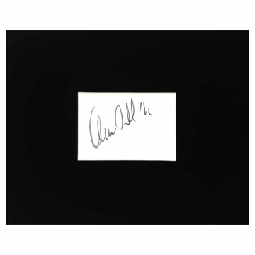 Signed Manuel Pellegrini Card Display - 10x8 Premier League Winner 2014