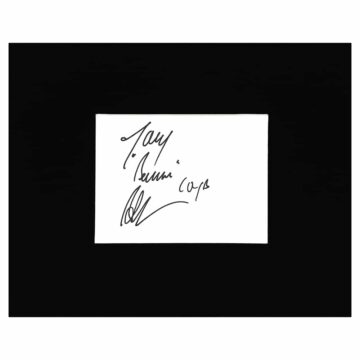 Signed Tony Bellew Photo Display - 10x8 Boxing Icon Autograph