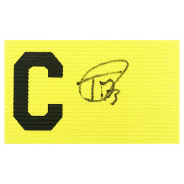 Signed Tyrick Mitchell Captain Armband - Crystal Palace Icon