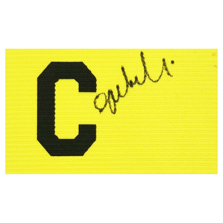 Signed Stefano Pioli Captain Armband - AC Milan Manager