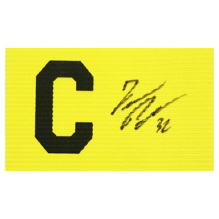 Signed Tommaso Pobega Captain Armband - Italy Euro 2024