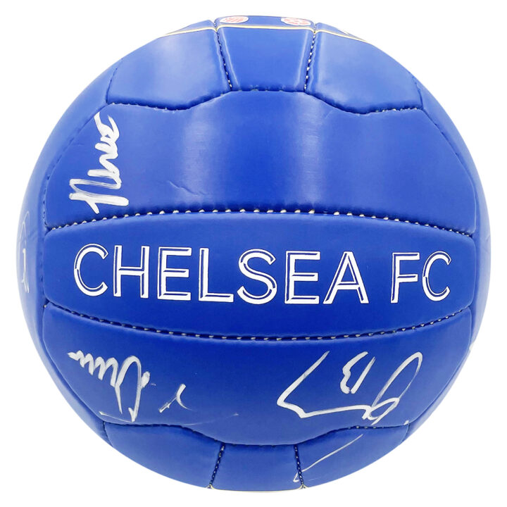Chelsea FC Signed Football - Champions League Winners 2021