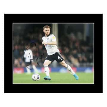 Signed Harrison Reed Photo Display 12×10 – Fulham Icon