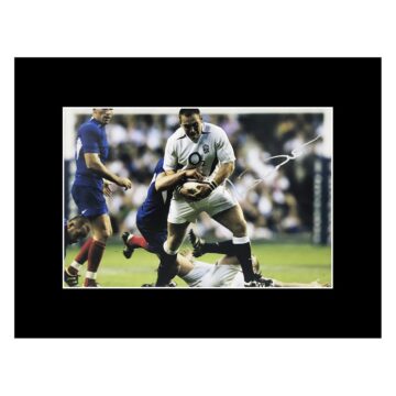 Signed Trevor Woodman Photo Display 16×12 – England Icon